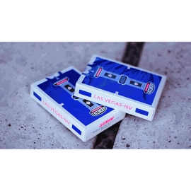 Spielkarten Royal Blue Gemini Casino Playing Cards by Toomas Pintson
