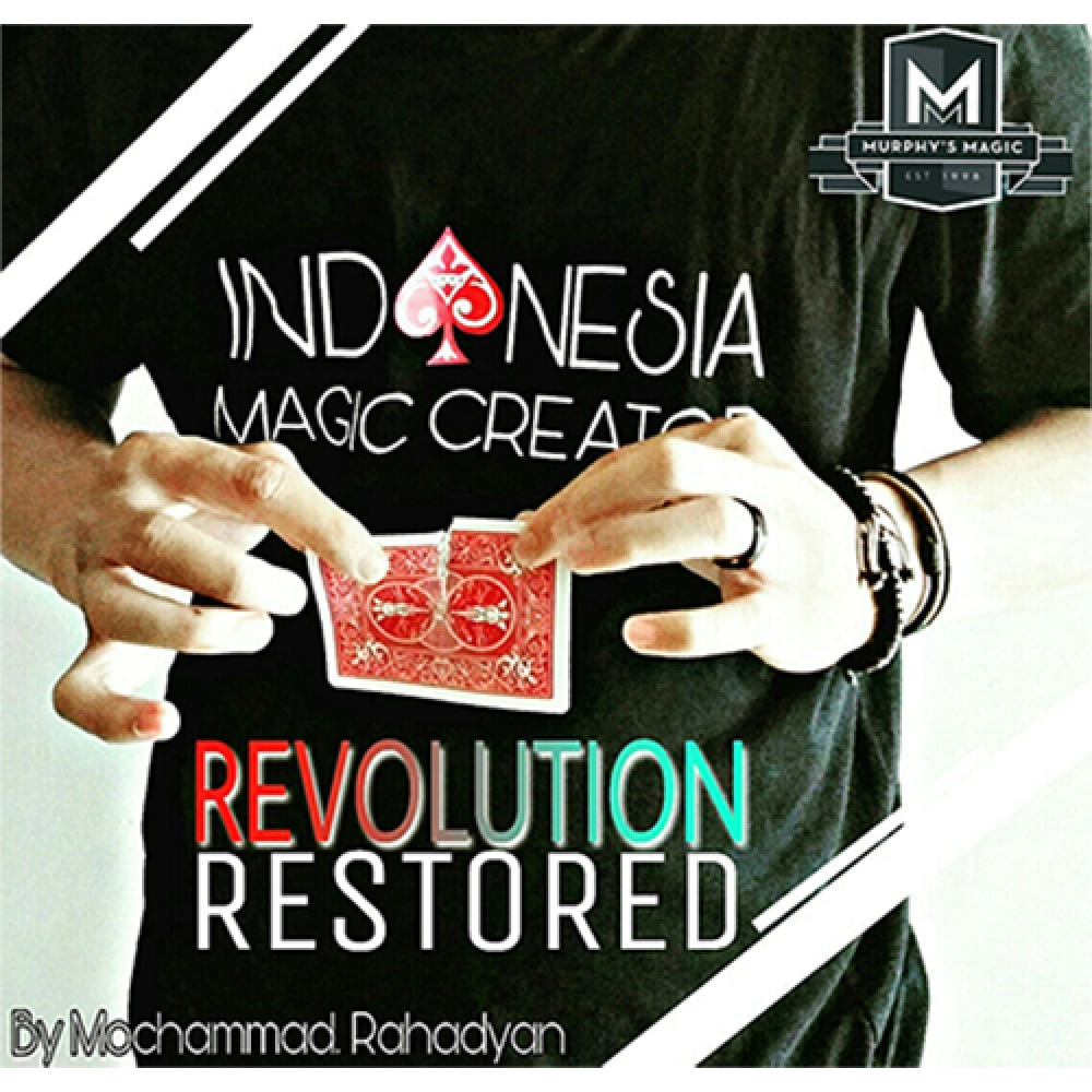 Revolution Restored by Mochammad  Rahadyan video DOWNLOAD