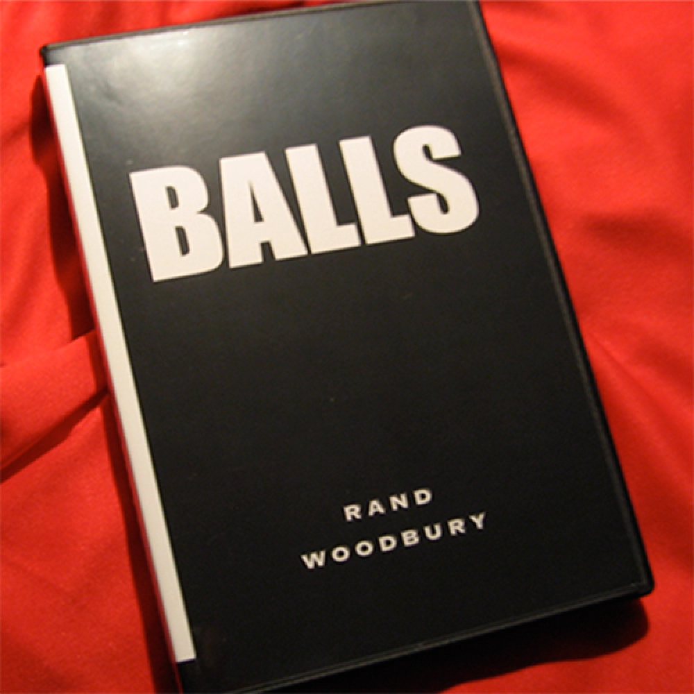 BALLS by Rand Woodbury - DVD