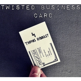Twisted Business Card by Thomas Riboulet video DOWNLOAD