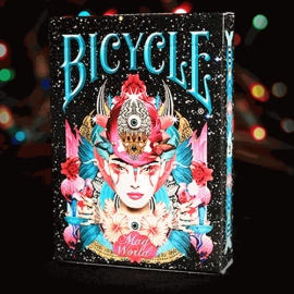 Spielkarten Bicycle Mad World Playing Cards