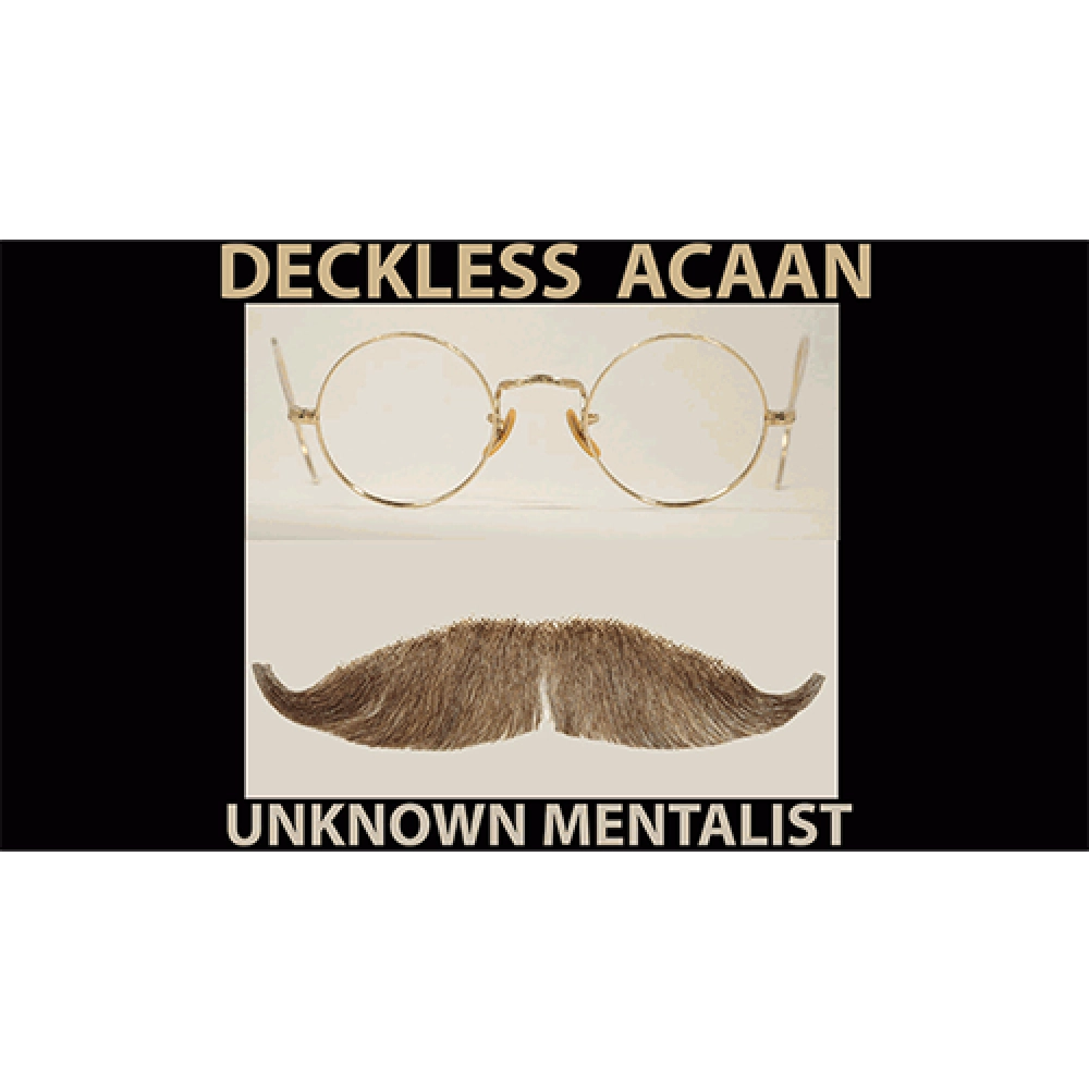 Deckless ACAAN by Unknown Mentalist eBook DOWNLOAD