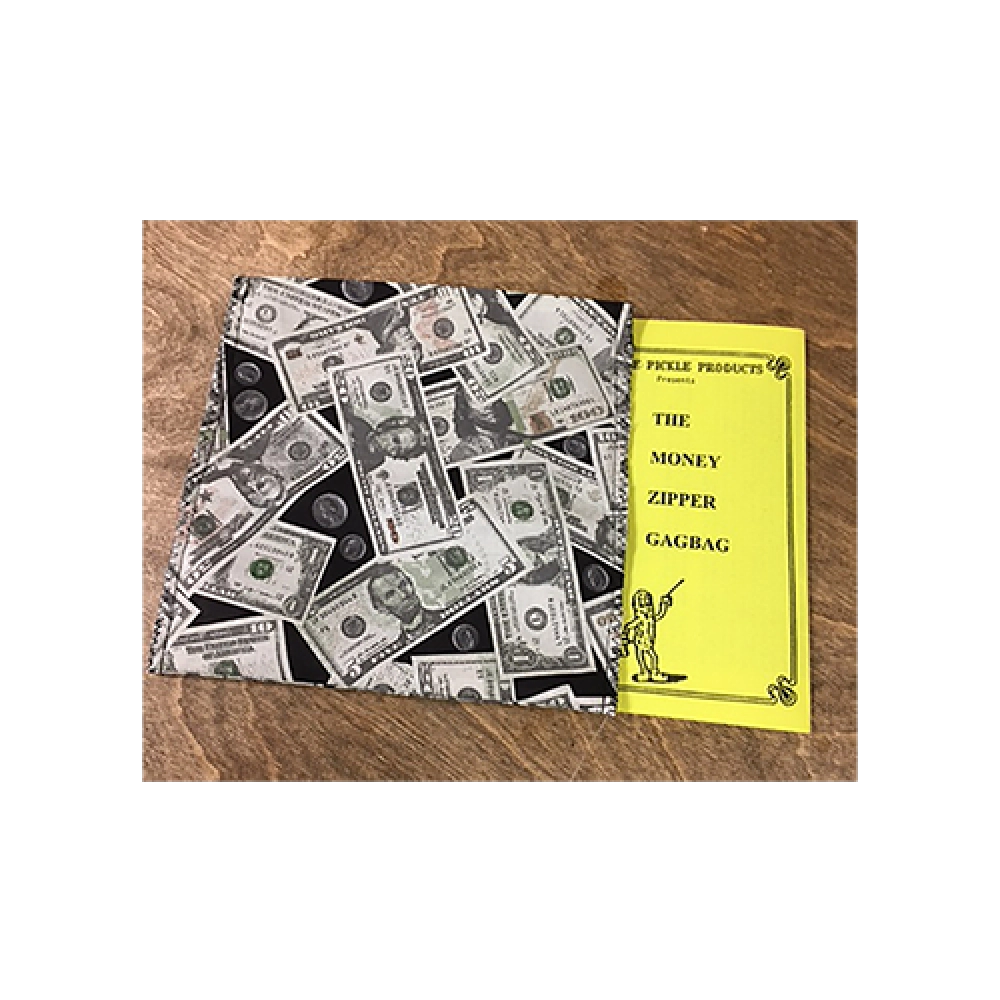 The Money Zipper Gagbag by Ickle Pickle Products