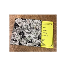 The Money Zipper Gagbag by Ickle Pickle Products