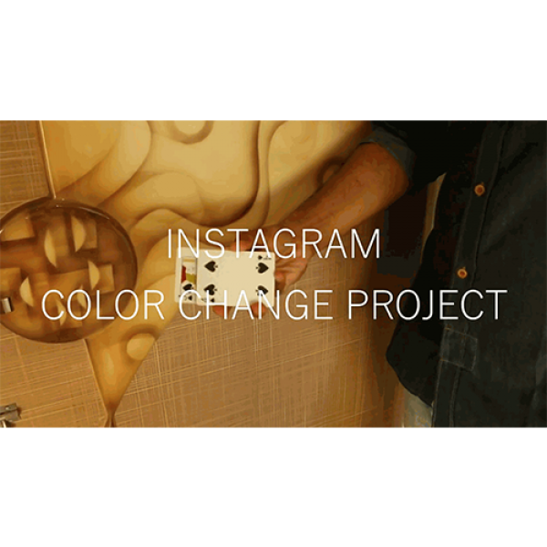 Magic Encarta Presents INSTAGRAM COLOR CHANGE PROJECT by Vivek Singhi video DOWNLOAD