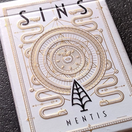 Spielkarten SINS Mentis Playing Cards