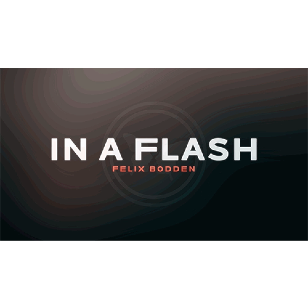 In a Flash (Blue) DVD and Gimmicks by Felix Bodden