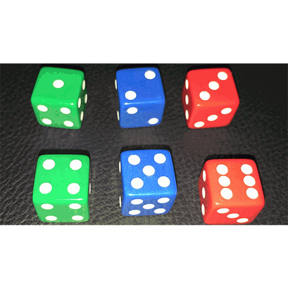 DELTA DICE by Diamond Jim Tyler