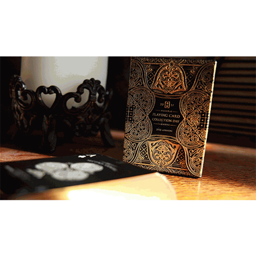 Spielkarten Limited Edition 2017 National Playing Card Deck (Black Gilded) by Seasons Playing Card
