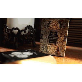 Spielkarten Limited Edition 2017 National Playing Card Deck (Black Gilded) by Seasons Playing Card
