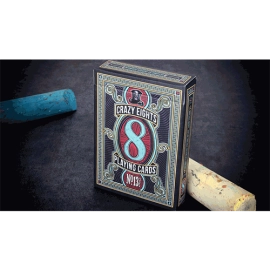 Spielkarten Crazy 8's Playing Cards by Kings Wild Project