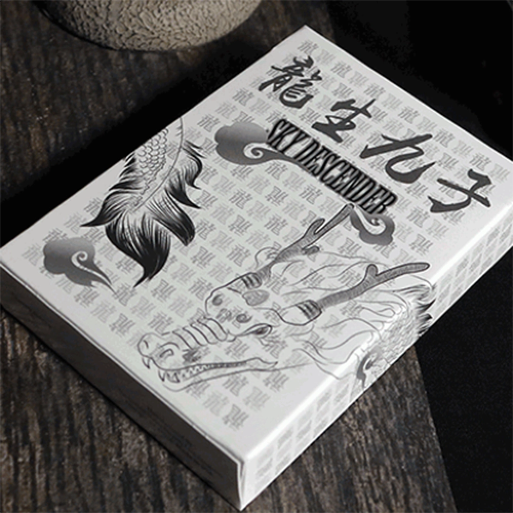 Spielkarten Unbranded Sky Descender Playing Cards