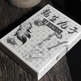 Spielkarten Unbranded Sky Descender Playing Cards