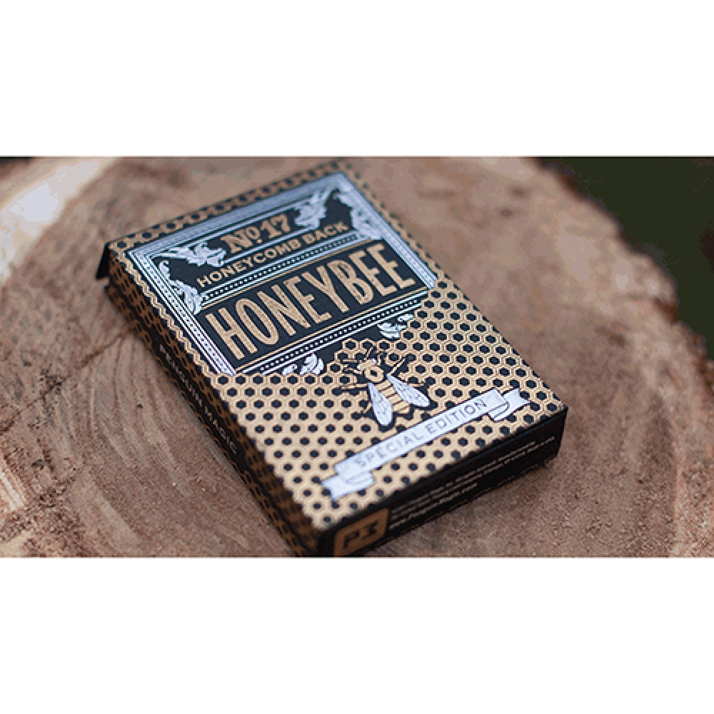 Spielkarten Honeybee Special Edition MetalLuxe Playing Cards