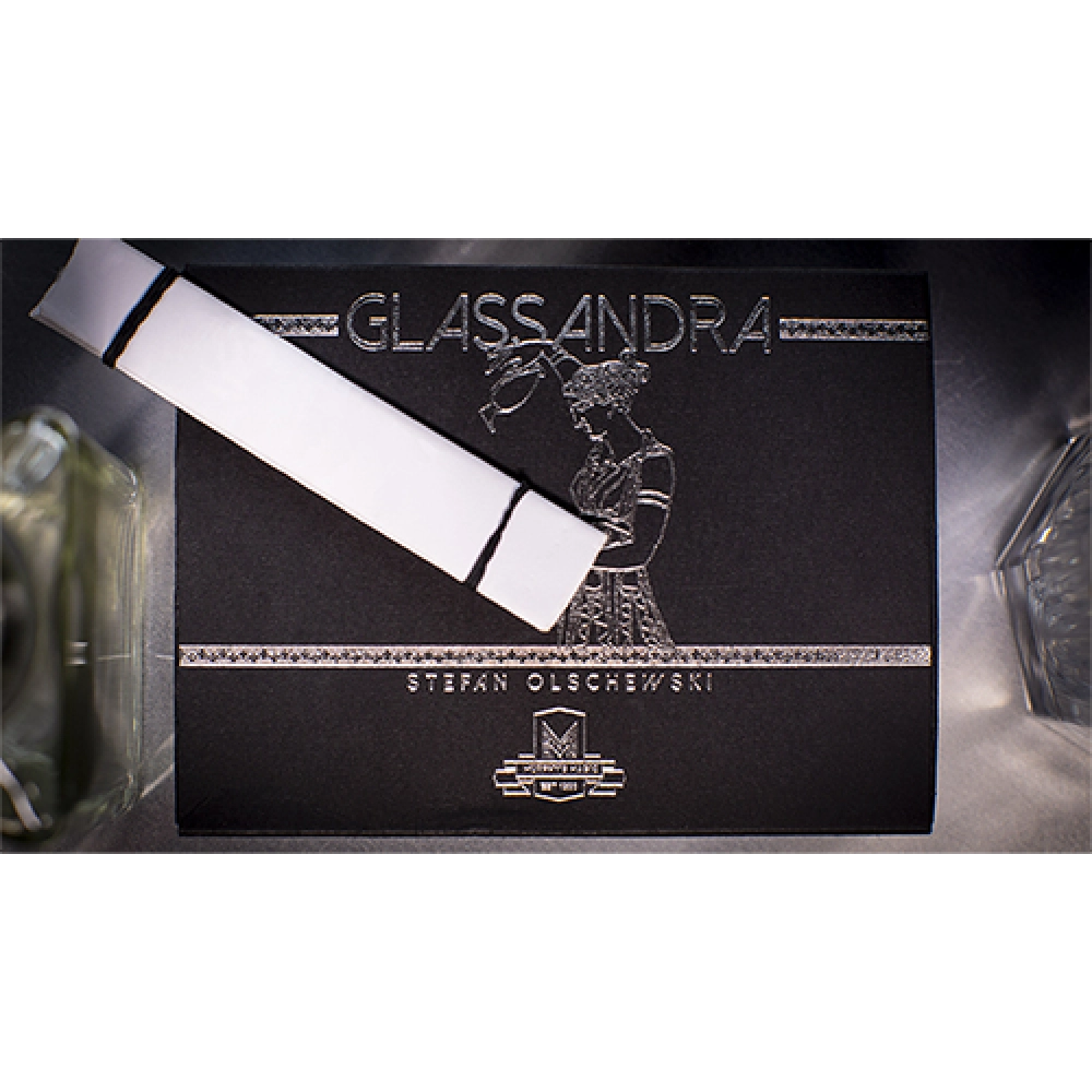 Glassandra (Gimmick and Online Instructions) by Stefan Olschewski