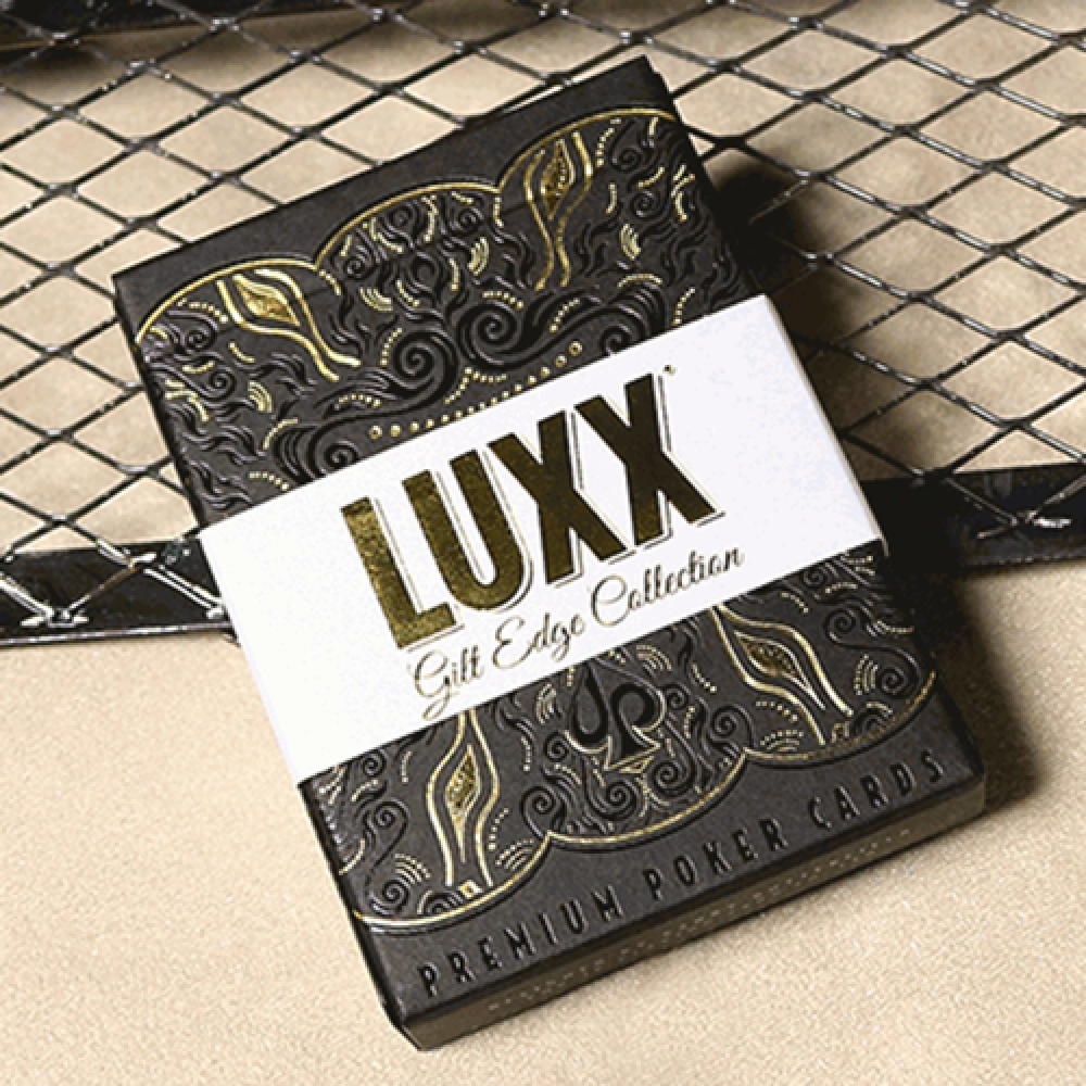 Spielkarten LUXX Gilt Edge Playing Cards (Gold)