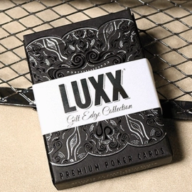 Spielkarten LUXX Gilt Edge Playing Cards (Silver)