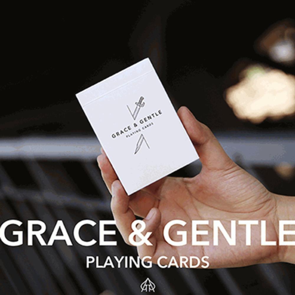 Spielkarten Limited Edition Grace & Gentle Playing Cards