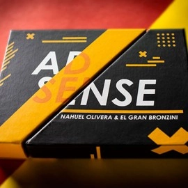 AdSense (Gimmick & Online Instruction) by El Gran Bronzini & Nahuel Olivera