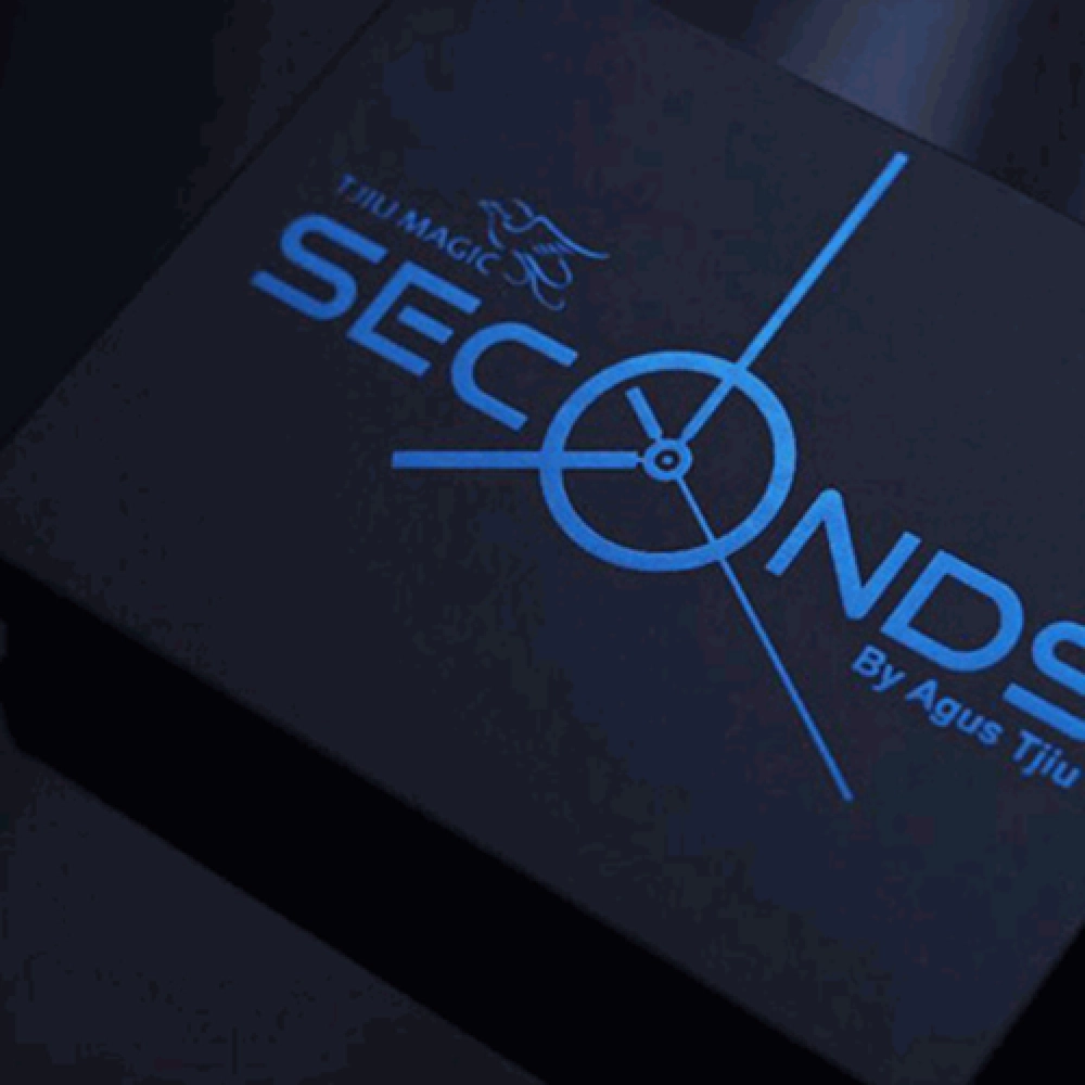 SECONDS by Agus Tjiu