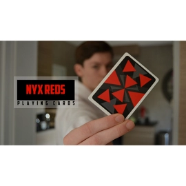 Spielkarten Nyx Reds Playing Cards