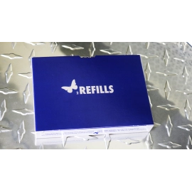 Refill Butterfly Cards Blue (2 pack) by Ondrej Psenicka