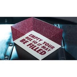 Refill Butterfly Cards Red (2 pack) by Ondrej Psenicka
