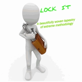 Lock It Black (Gimmick and Online Instructions) by Al Bach
