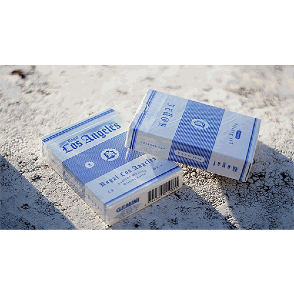 Spielkarten Royal Los Angeles Playing Cards by Toomas Pintson