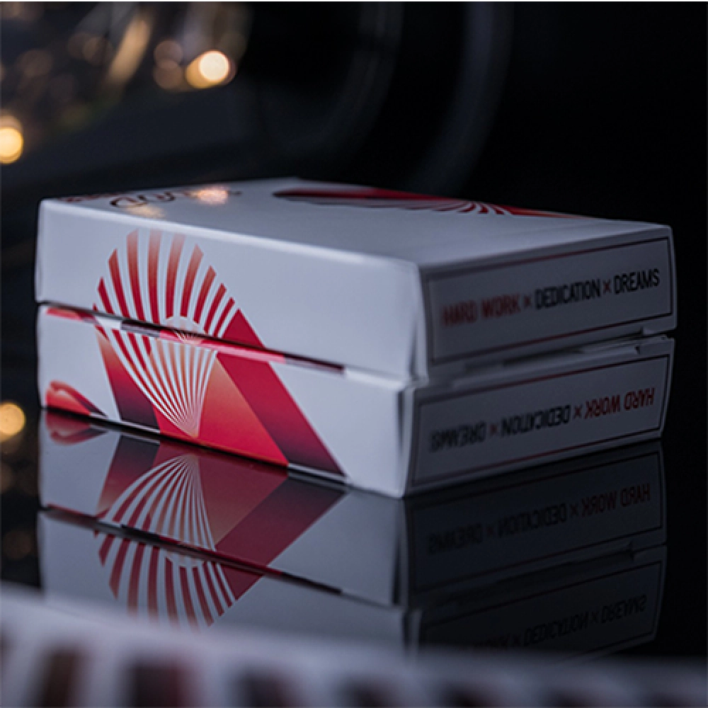 Spielkarten Skymember Presents Blood Amber by The One Playing Cards
