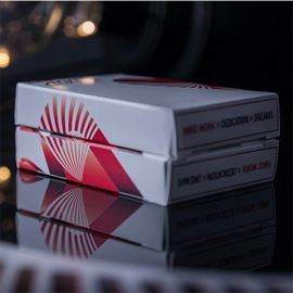 Spielkarten Skymember Presents Blood Amber by The One Playing Cards