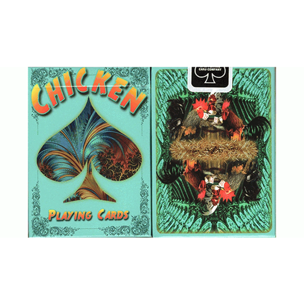 Spielkarten Chicken Playing Cards