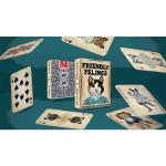 Spielkarten Friendly Feline Playing Cards