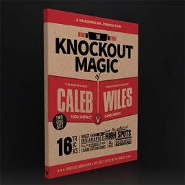 Main Event: The Knockout Magic of Caleb Wiles - DVD