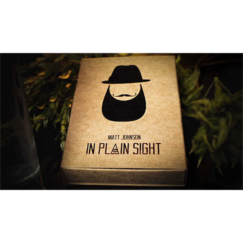 In Plain Sight (Gimmick and Online Instructions) by Matt Johnson