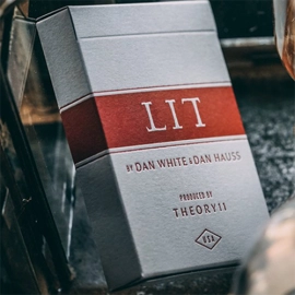 LIT (Gimmick & Online Instructions) by Dan Hauss & Dan White