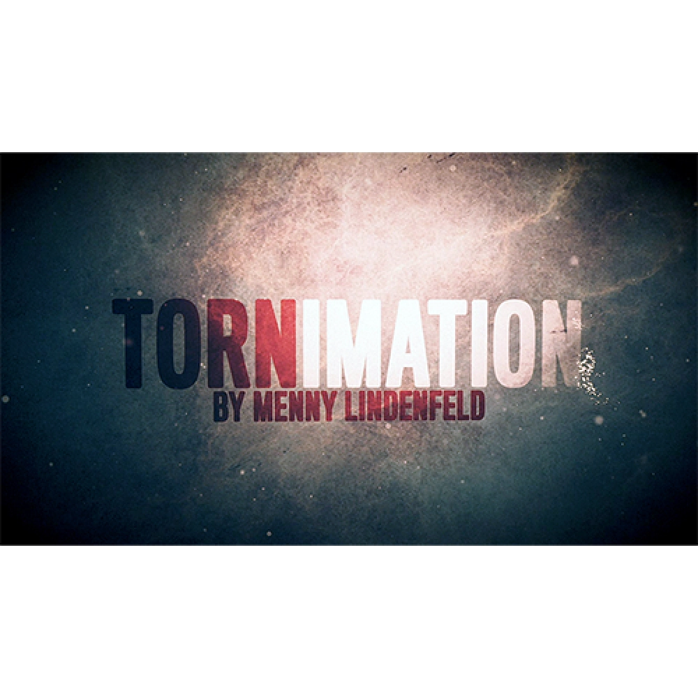Tornimation (Gimmick and Online Instructions) by Menny Lindenfeld
