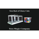 Back of Glassy Cube by Tora Magic