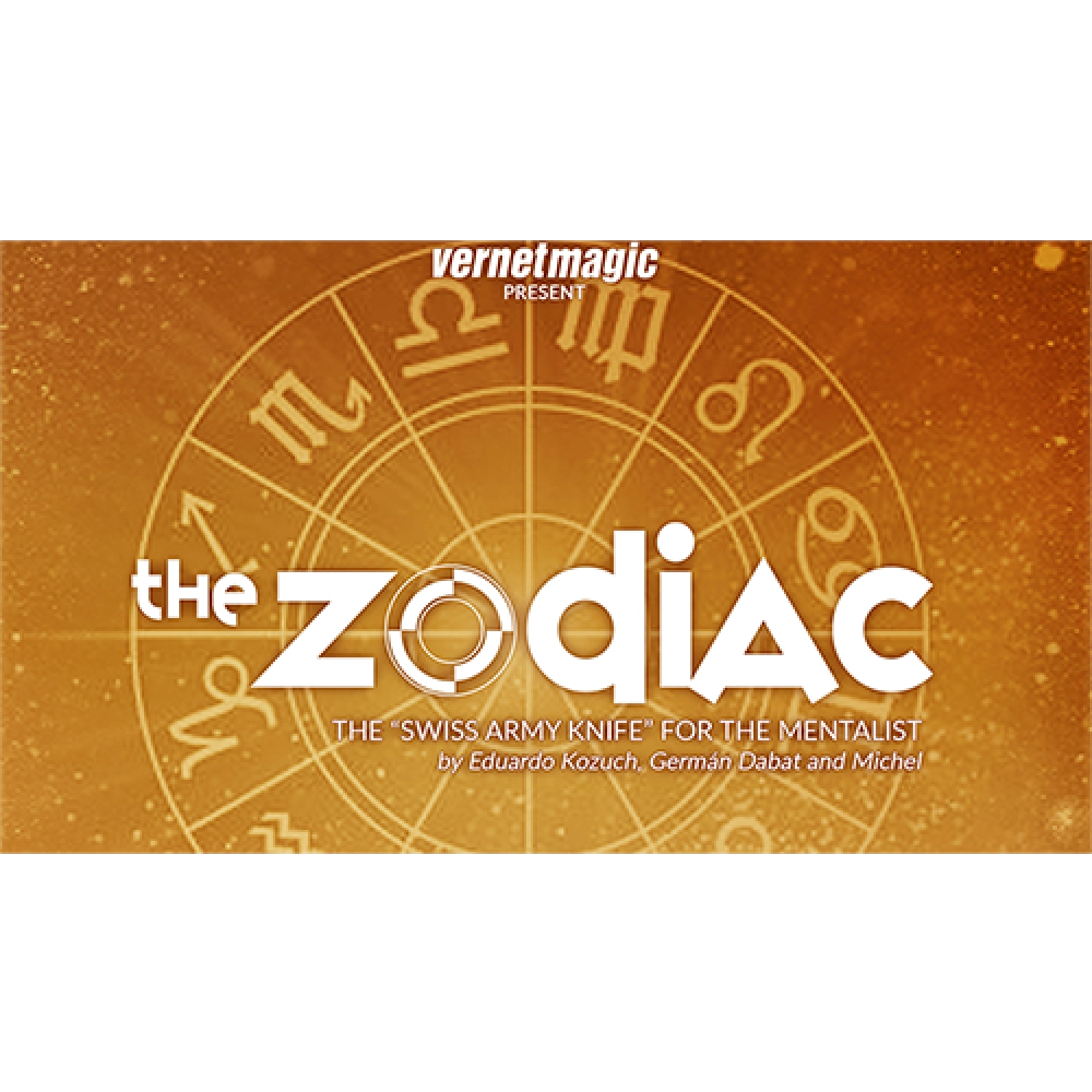 The Zodiac (Gimmicks and Online Instructions) by Vernet