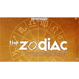 The Zodiac (Gimmicks and Online Instructions) by Vernet