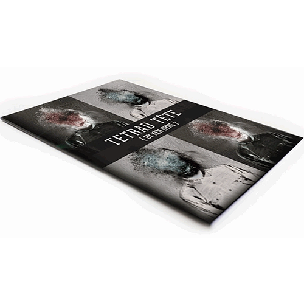 TETRAD TÊTE by Ken Dyne - Book