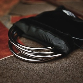 Linking Rings (Chrome - 10cm) by TCC