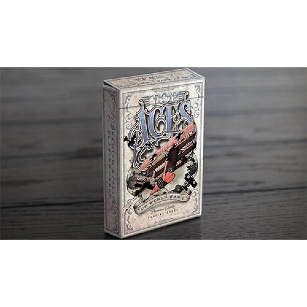 Spielkarten Top Aces of WWI (Standard Edition) Playing Cards