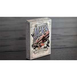 Spielkarten Top Aces of WWI (Standard Edition) Playing Cards