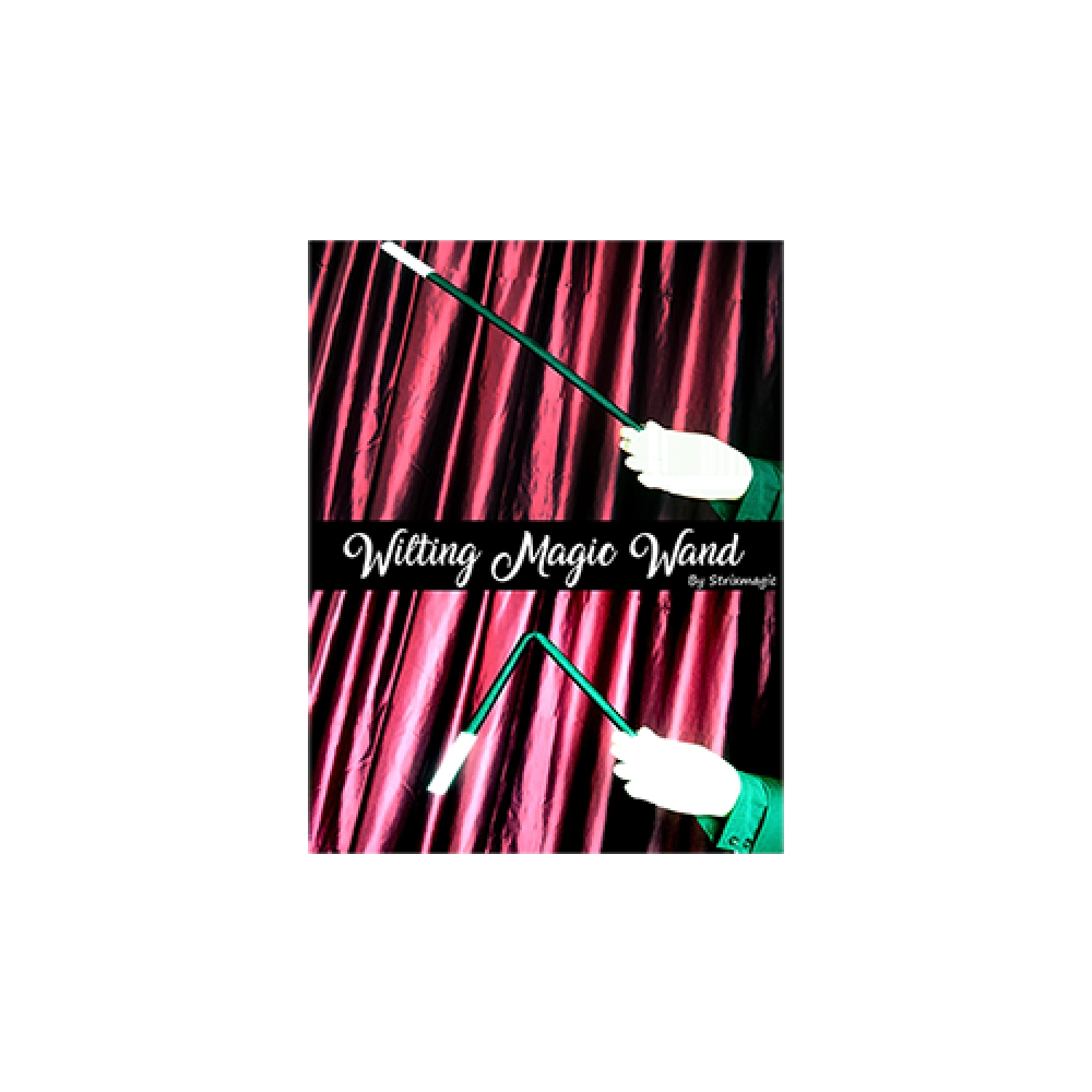 Wilting Magic Wand by Strixmagic