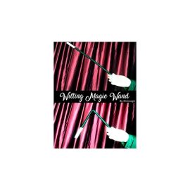 Wilting Magic Wand by Strixmagic