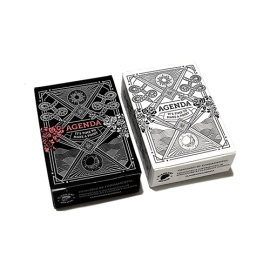 Mini Agenda Playing Cards (Black)