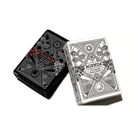 Mini Agenda Playing Cards (White)