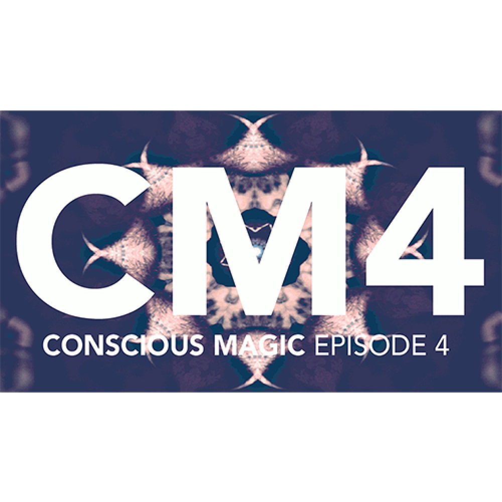 Conscious Magic Episode 4 (Trip, Red Hot Pocket, Right and Shadow Stick) with Ran Pink and Andrew Gerard - DVD