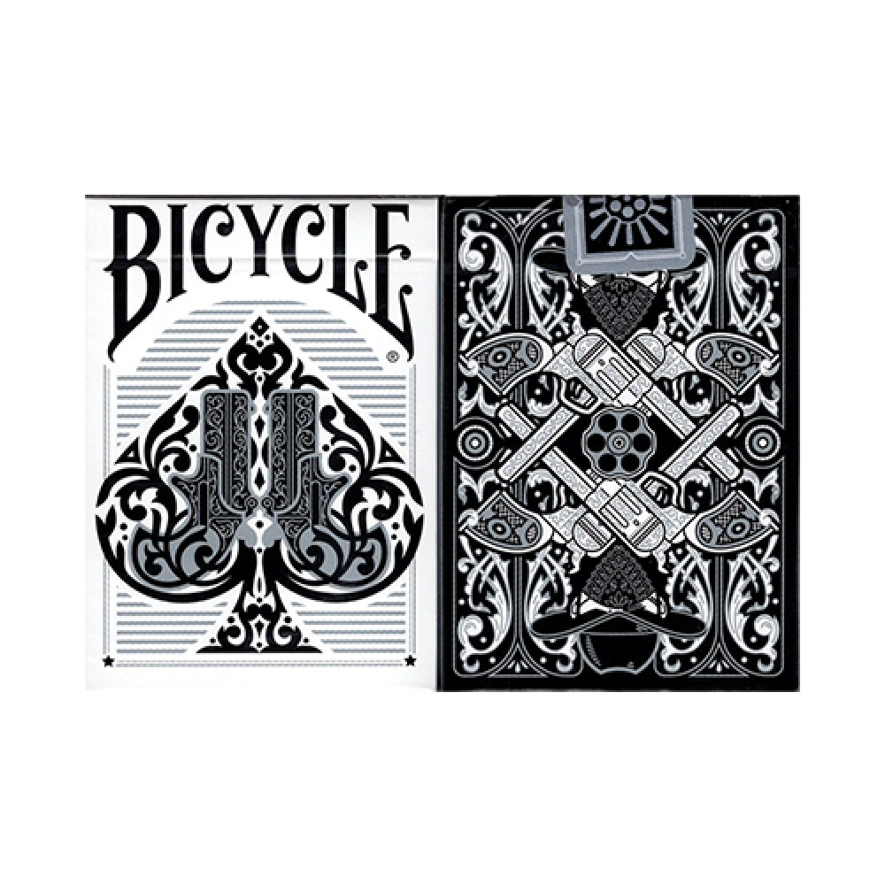 Spielkarten Bicycle Wild West (Outlaw Edition) Playing Cards